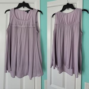 Simply Vera Wang M lilac layering tank
